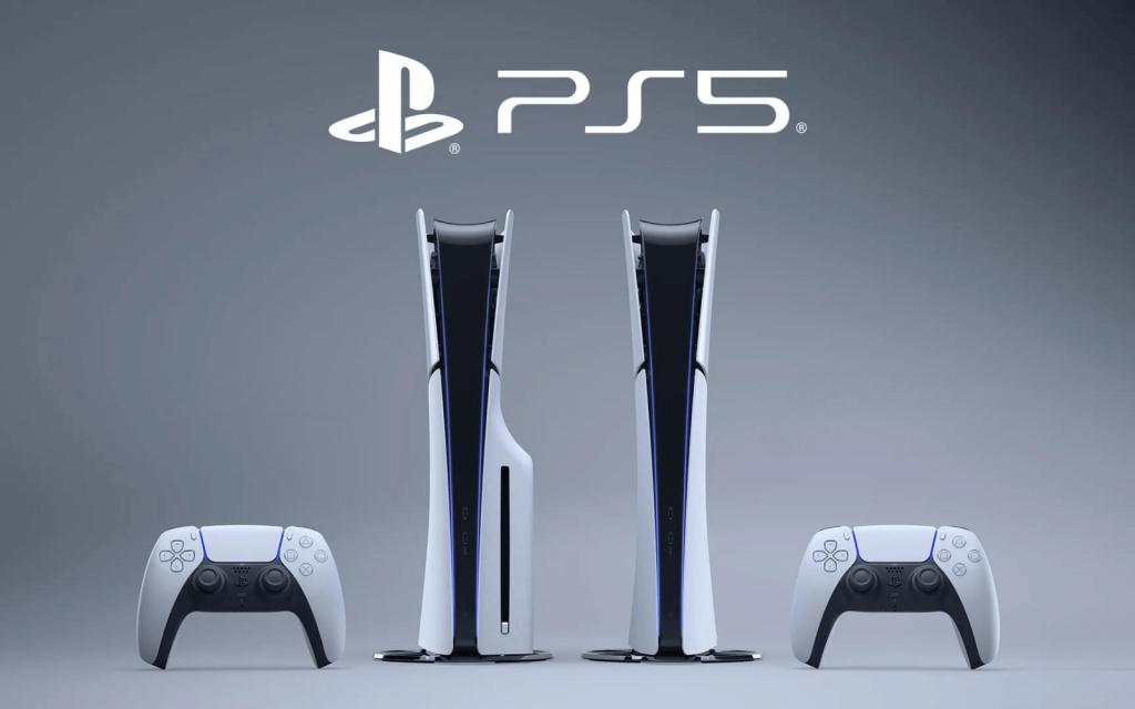 PS5 Slim header